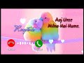 Aaj Unse Milna Hai Best Instrumental Ringtone Fluting Sound Background Music BGM Sound Best Tune