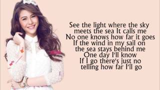 Disney&#39;s Moana - How Far I&#39;ll Go Lyrics - Janella Salvador