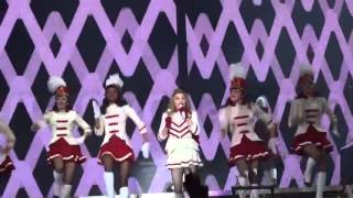 Madonna - Express Yourself/Born This Way/She&#39;s Not Me [MDNA Tour]