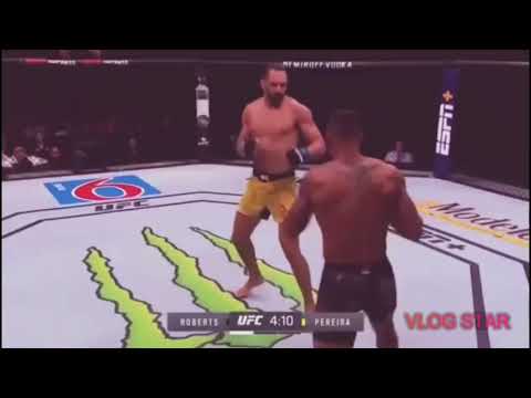 Michel Pereira nocauteia Danny Roberts na sua estreia (leia a descrição)