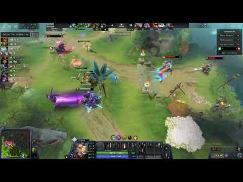 DOTA2 INYOURDREAM (SHADOW FIEND) VS ARMEL (NATURE PROPHET) MID LANE