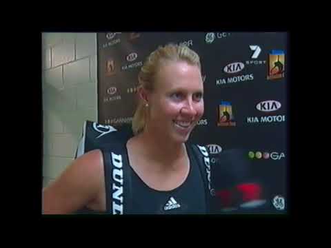 Alicia Molik vs Chan Yung-Jan 詹詠然 | Australian Open 2007 1R