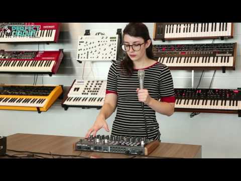 Arturia DrumBrute Demo