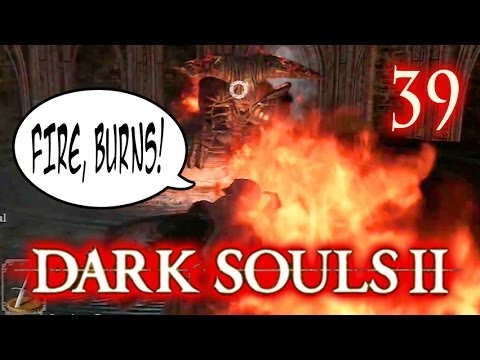 Dark Souls 2 Gameplay - Smelter Boss Fight! - Walkthrough Part 39