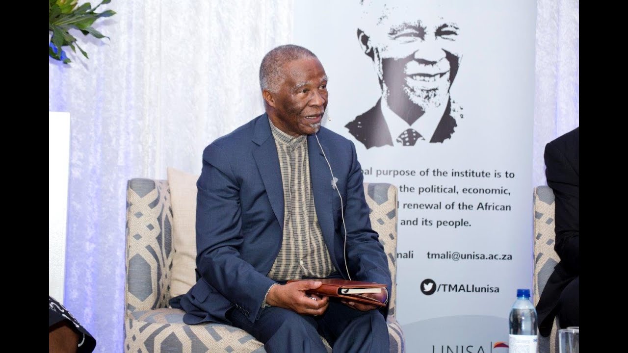Question & answer session with former President Thabo Mbeki at PPS for Professionals - 18 Sept 2019