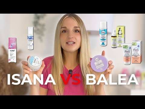 Isana vs. Balea in the test – Which skincare products really work for impure skin?