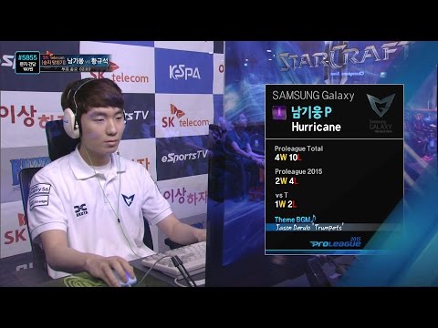 [SPL2015] Hurricane(SAMSUNG) vs KeeN(Prime) Set2 Echo -EsportsTV, Starcraft 2