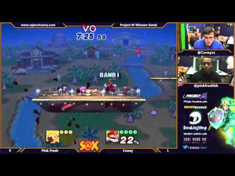 WS: Xanadu 10/28/14 - Pink Fresh (Lucas) vs. Coney (Wario)
