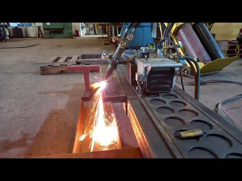 Oxy Acetylene Semi Automatic Cutting machine