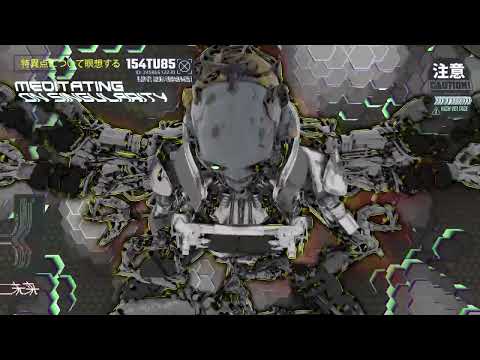 Cyborgpunk - Robot meditation