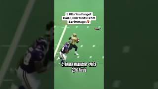 Download lagu 5 RBs You Forgot Had 2,000 Yards in a Season 🏈 #rb #nflfootball #footballskills #nfl mp3