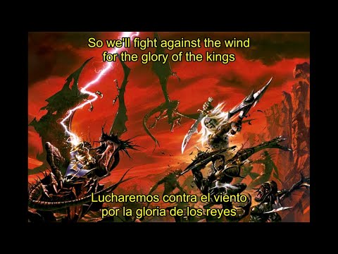 Rhapsody - Holy Thunderforce (Lyrics & Sub. Español)