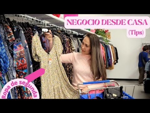 , title : '✨️Como iniciar un negocio de Ropa de Segunda✨️ desde tu casa (Tips 2022)'