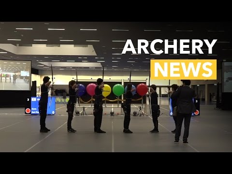 The World Archery Excellence Centre officially opens