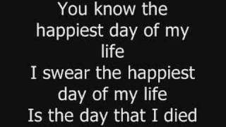 Good Charlotte - The Day That I Die + Lyrics