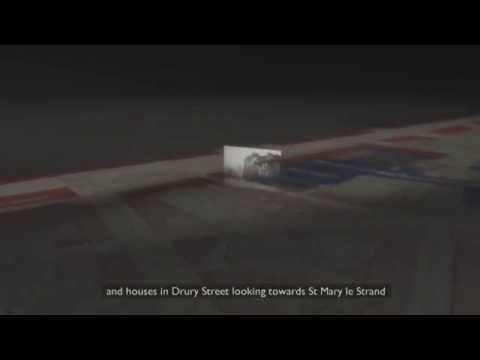 Demolition of London; planning of kingsway/aldwych