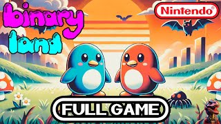 Binary Land 1985 | NES Longplay | Classic Retro Gameplay | No Commentary