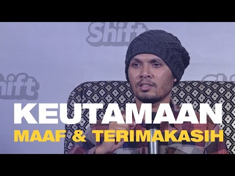 Keutamaan Kata Maaf dan Terimakasih