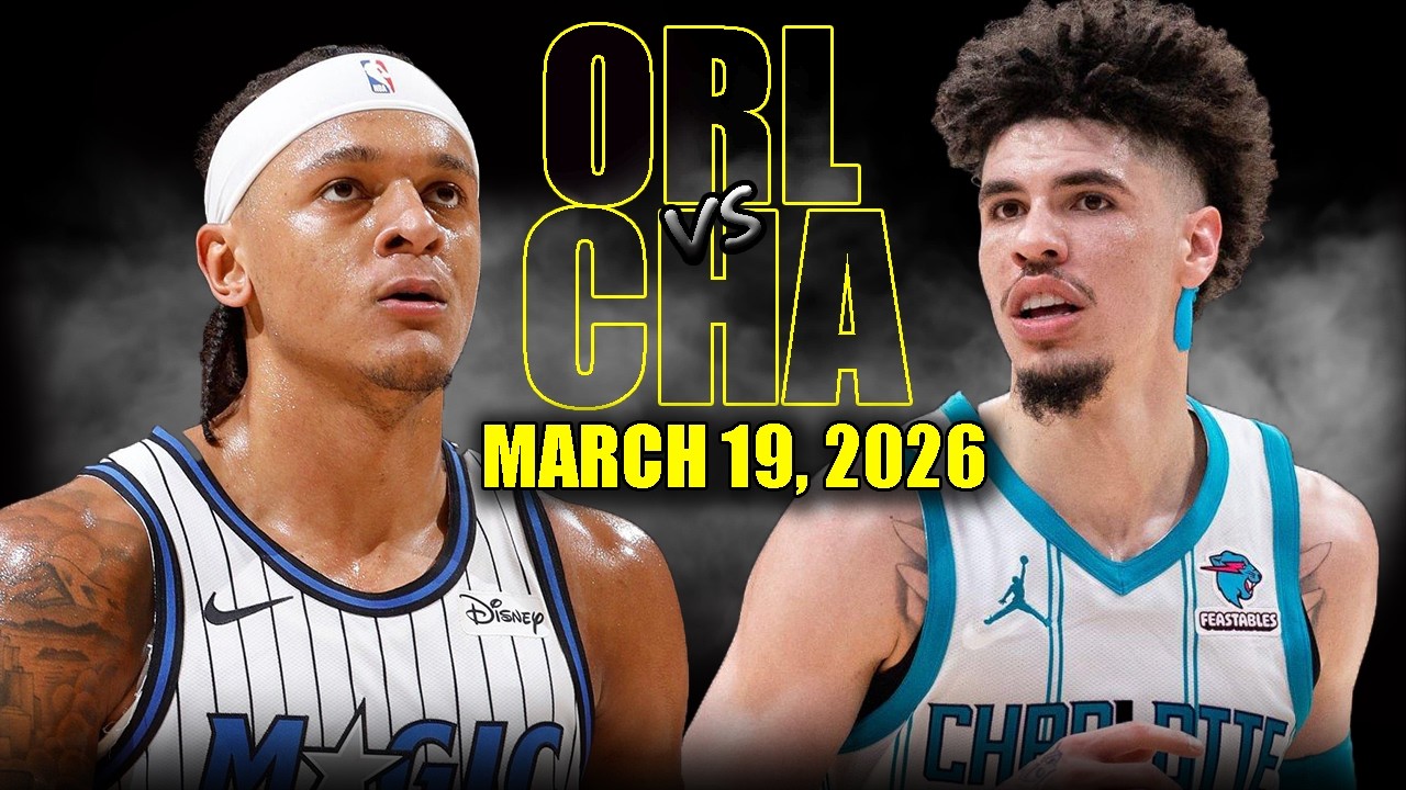 🏀 [NBA] 올랜도 매직 vs 샬럿 호네츠 하이라이트