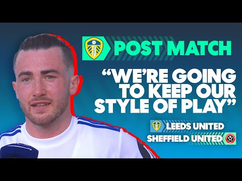 Leeds Won't Change Now They're Safe | Leeds United 2-1 Sheffield United | Post Match Interview