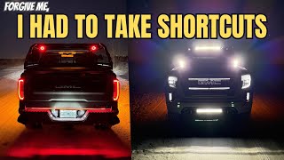 Ultimate Bed Rack Light Bar & Chase Light Install! | KUAT IBEX DIY Truck Mod