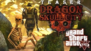 Dragon: Skull City (Post-apocalyptic Menyoo Map Scene)
