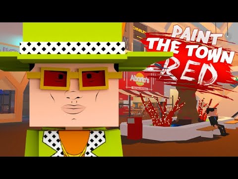 Paint The Town Red Gameplay Deutsch - KeysJore und Kreis MAP
