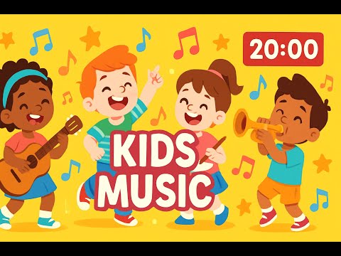 20 MINUTOS de MÚSICAS INFANTIS para BRINCAR e APRENDER! 🎉 Canções para Crianças e Bebês