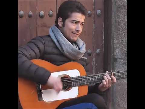 amazing voice and special singer of on street at Spain josejoaquinsaavedra 1(first)