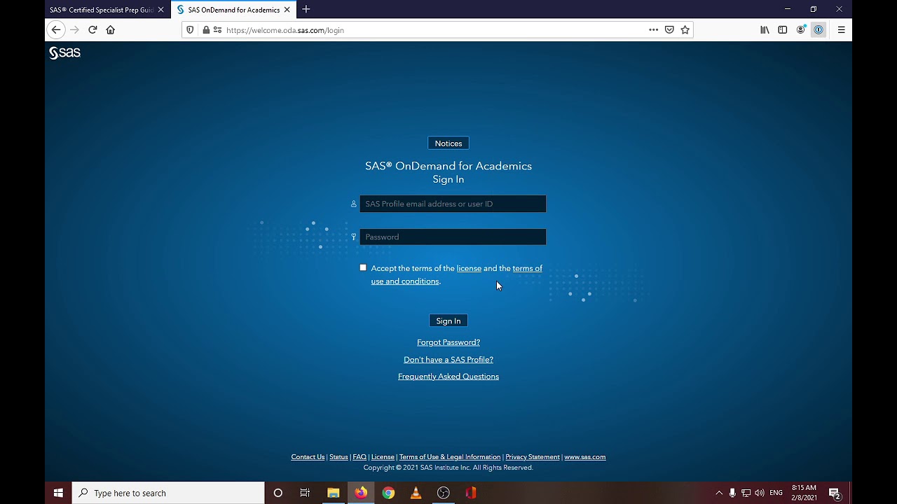 Chapter 2 - Basics Concepts: SAS Datasets