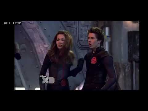 lab rats -Adam gets his new ability