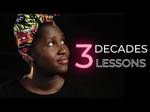 3 Lessons I Learned in 3 Decades | Birthday Storytime