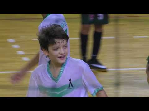 CAMPEONATO PARANAENSE FUTSAL SUB 11 MARINGÁ CLUBE 6X2 ARARUNA FUTSAL