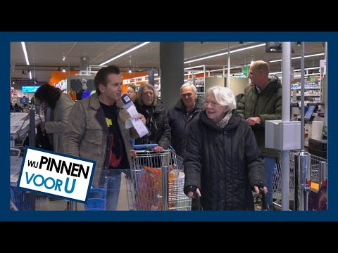 DRIE KEER RAAK bij Albert Heijn in Winkelcentrum Etten-Leur