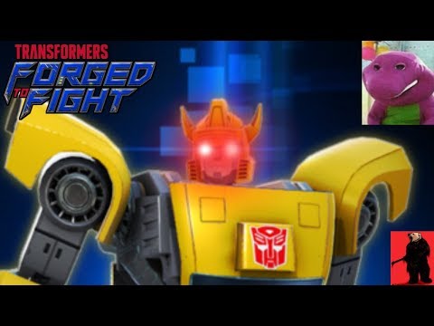 Transformers Forged To Fight Opening 10× Hive Crystals