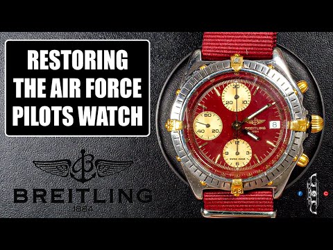 Breitling Chronomat with Issues !!! Valjoux 7750 Service