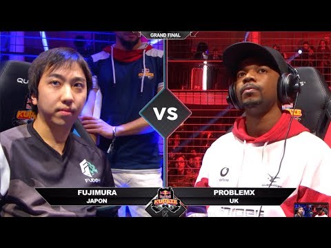 Grand Final: Fujimura vs ProblemX | Red Bull Kumite 2018