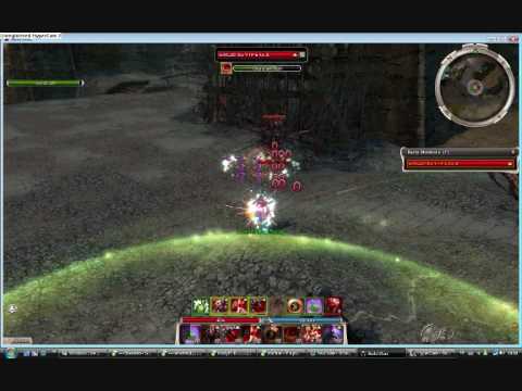 Guild Wars mantid solo farm HM