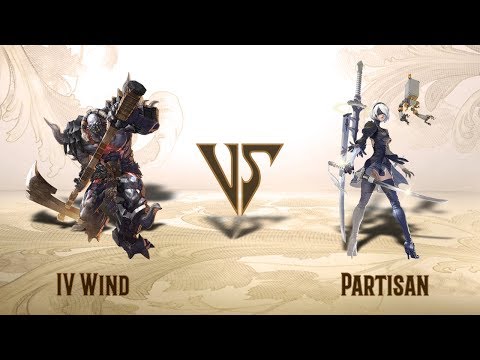 IV Wind (Astaroth) VS Partisan (2B) - Online Set (25.03.2019)