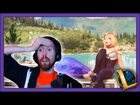 OFFICIAL League of Legends Music video | Asmongold Reacts