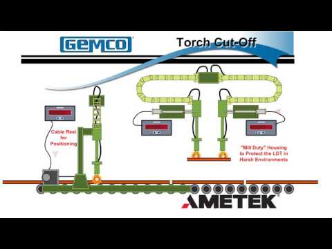Ametek Linear Displacement Transducers