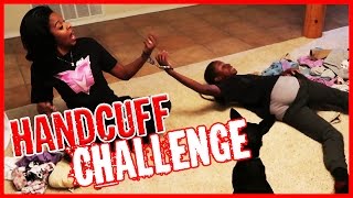 HANDCUFFED TO ANNOYING LITTLE BROTHER! - The Handcuff Challenge