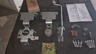 John Deere 250 skid steer steering repair. How do these redesign parts work