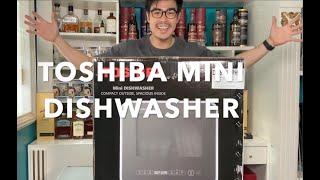 TOSHIBA mini DISHWASHER