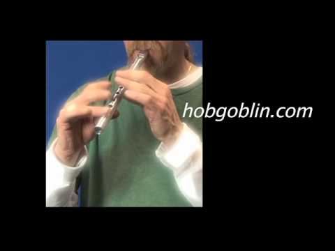 Chieftain Mezzo D Tuneable Whistle played by Phil Hardy