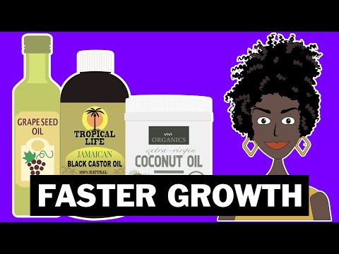 The Best 6 Oils To Use For Your Natural Or Relaxed Hair