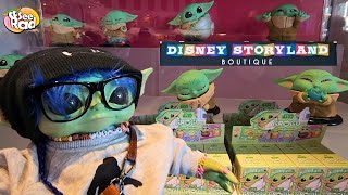Grogu & Star Wars Blind Boxes at Disney Storyland Boutique