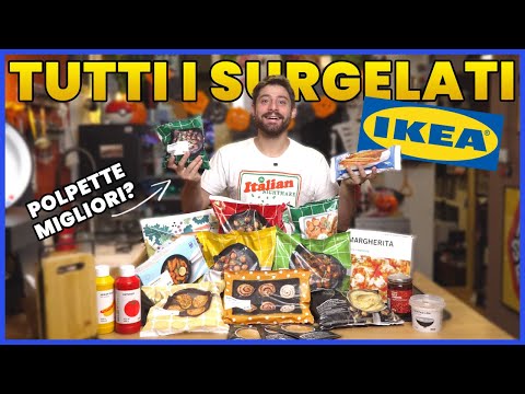 PROVO TUTTI i SURGELATI di IKEA | PRATTQUELLO