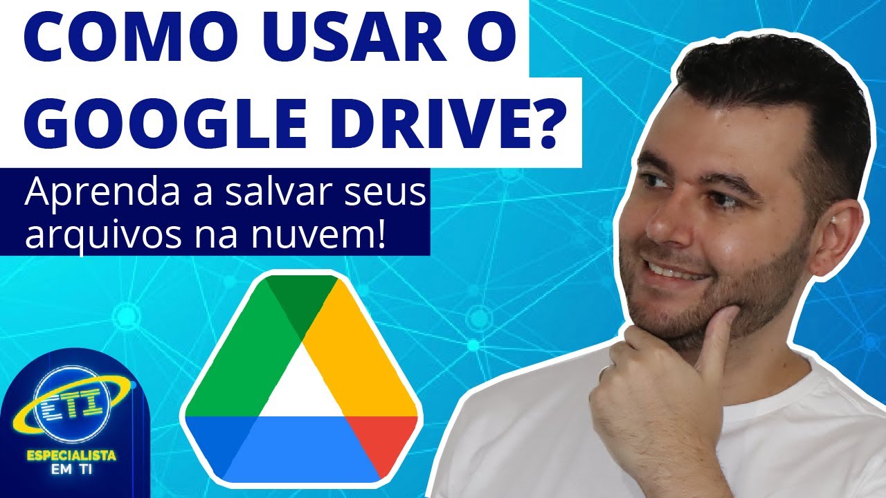 Como salvar arquivos na nuvem – como usar o google drive no notebook ou PC