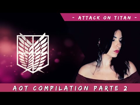 Attack on Titan Opening ITA Compilation Lyrics by Kobato PART 2 | L'ATTACCO DEI GIGANTI SIGLE ITA